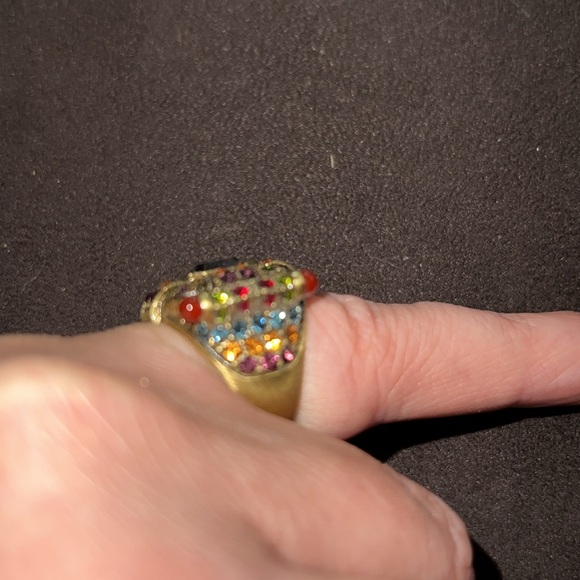 Heidi Daus Ring - Picture 2 of 2